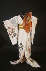 Chocolate kimono (cream) 2006 by Benedict Ernst